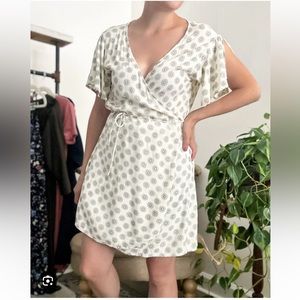 Revolve Cleobella Daisy Medallion Wrap Dress